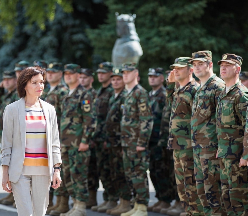 Maia Sandu: Nu există riscul unei invazii militare